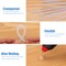 Hot Glue Sticks, Mini Size, 6" Long x .27" Diameter, 50 Count, Clear, for Kids Adults DIY Art Craft Gluing Repairing Sealing Festival Home Decoration